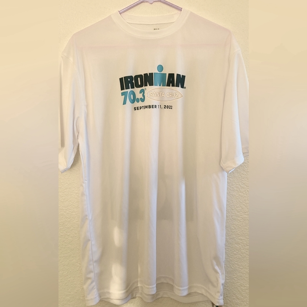 Ironman 70.3 Santa Cruz 2022 shirt Lg "New"